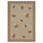 Liora Manne Frontporch Honeycomb Bee Rectangular Large Area Rug - image 1