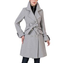 Womens BGSD Wool Belted Walker Coat