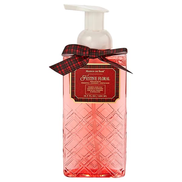 Maison De Base Festive Floral Foaming Hand Soap - image 