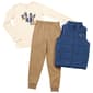 Boys (4-7) Puma(R) 3pc. Vest Set - Dark Indigo - image 1