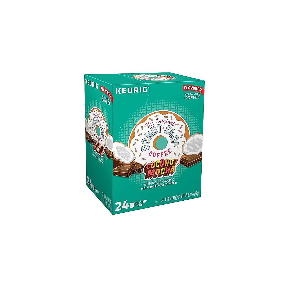 Keurig® Donut Shop® Coconut Mocha K-Cup® - 24 Count