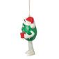 Jim Shore M&M''S Green Charact in Hat Hanging Christmas Ornament - image 3