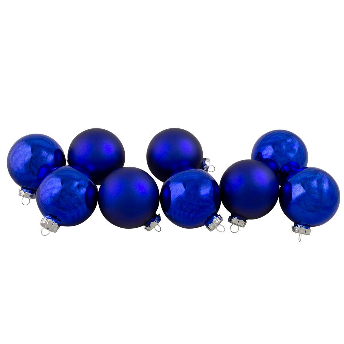 Northlight Seasonal 9ct. Royal Glass Ball Christmas...