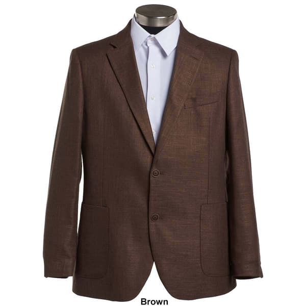 Mens Nautica Forest Structure Weave Sport Coat