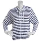 Womens Tommy Hilfiger Sport Stripe Full Zip Hoodie w/Elastic Hem - image 1