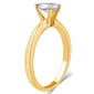 Nova Star&#174; Yellow Gold 1ctw. Lab Grown Diamond Pear Bridal Set - image 2