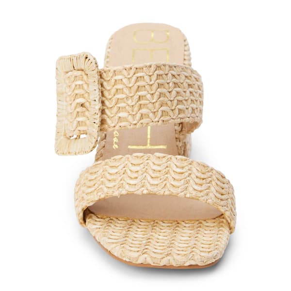 Womens Beach by Matisse Lucy Heeled Slide Sandals