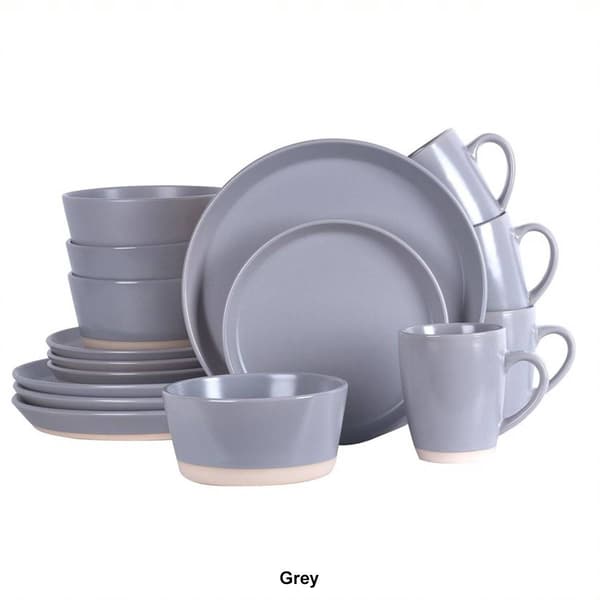 Stone Lain Jules 16pc. Stoneware Dinnerware Set