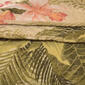 Tommy Bahama Tropical Orchid Palm Throw Blanket - image 3