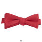 Mens John Henry Oxford Solid Bow Tie in Box - image 3