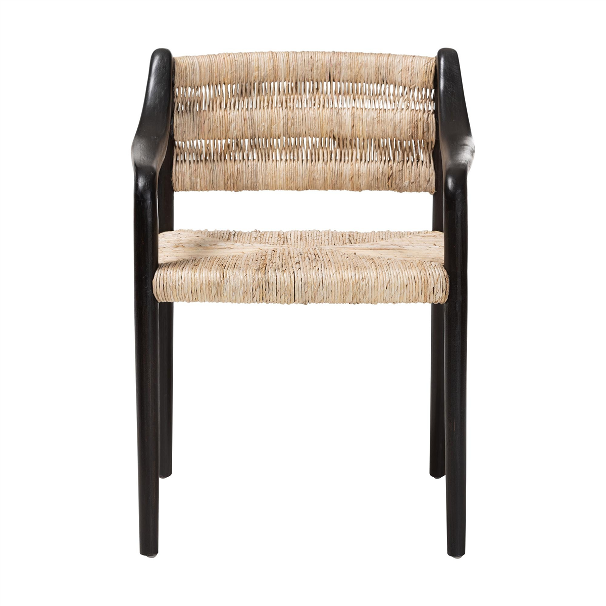 bali & pari Onda Handwoven Seagrass Dining Chair