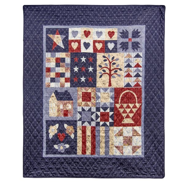 Your Lifestyle by Donna Sharp County Fair Throw