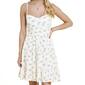 Juniors Derek Heart Airflow Lace Button Front Tier Sundress - image 4
