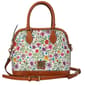 Dooney & Bourke Wildflower Satchel - image 1