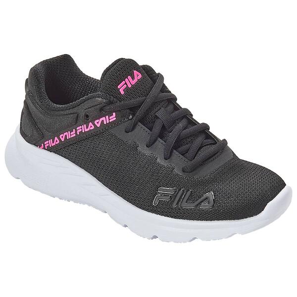 Womens Fila Lightspin Athletic Sneakers - image 