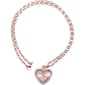 Womens Invicta Rose Gold Dial Mini Heart Dial Watch - 49939 - image 1
