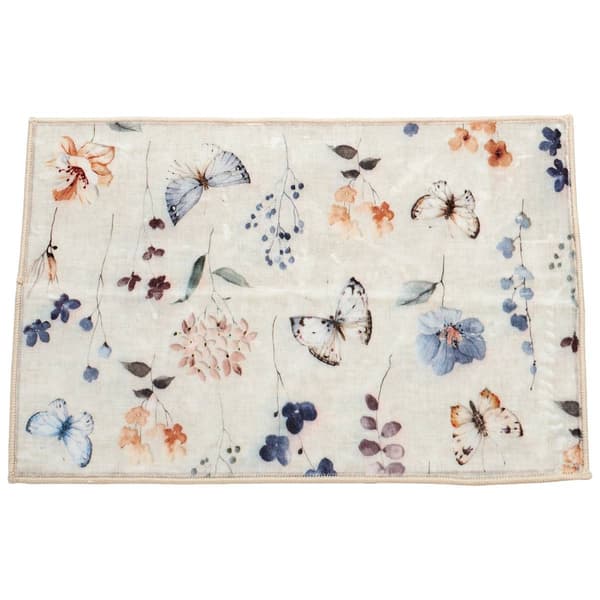 Nourison Hillside Butterfly Floral Accent Rug - image 