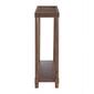 New Ridge Home Goods Harrison Side End Tables w/ Shelf - Chestnut - image 3