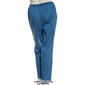 Womens Components Denim Pull On Pants - image 2