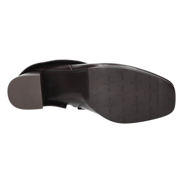 Womens Easy Street Sutton Square Toe Ankle Boots