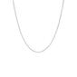 18in. Sterling Silver Bead Chain Necklace - image 1