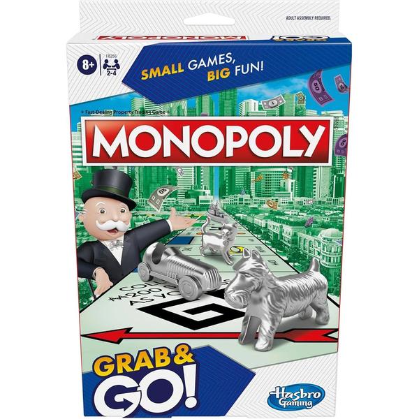Hasbro Grab & Go MONOPOLY(R)