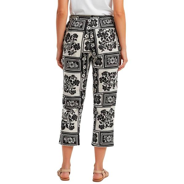 Petite Soho Apparel Patchwork Cropped Pants