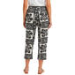 Petite Soho Apparel Patchwork Cropped Pants - image 2