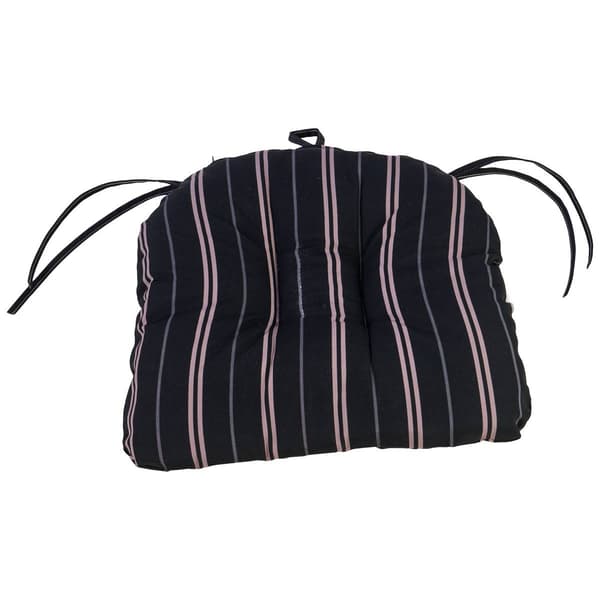 Jordan Manufacturing Stripe Chair Cushion - image 