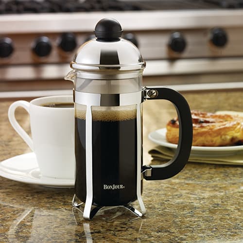 BonJour&#174; Coffee 12.7oz. Monet French Press