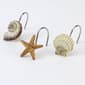 Avanti Antigua Shower Curtain Hooks - Set of 12 - image 1