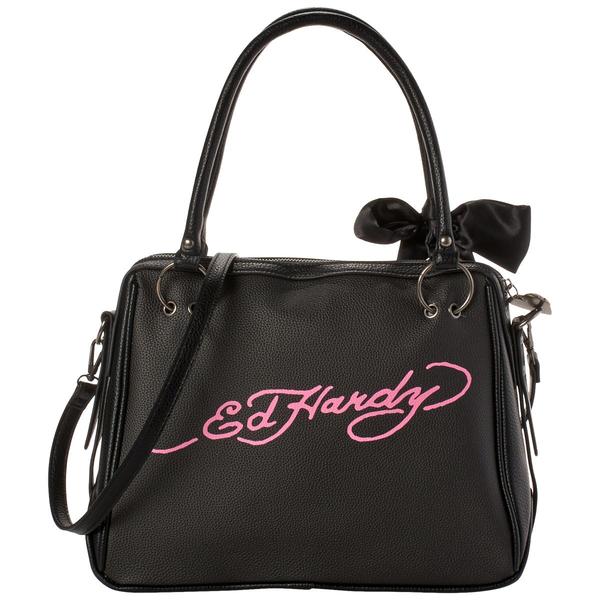 Ed Hardy Honey Paris Satchel