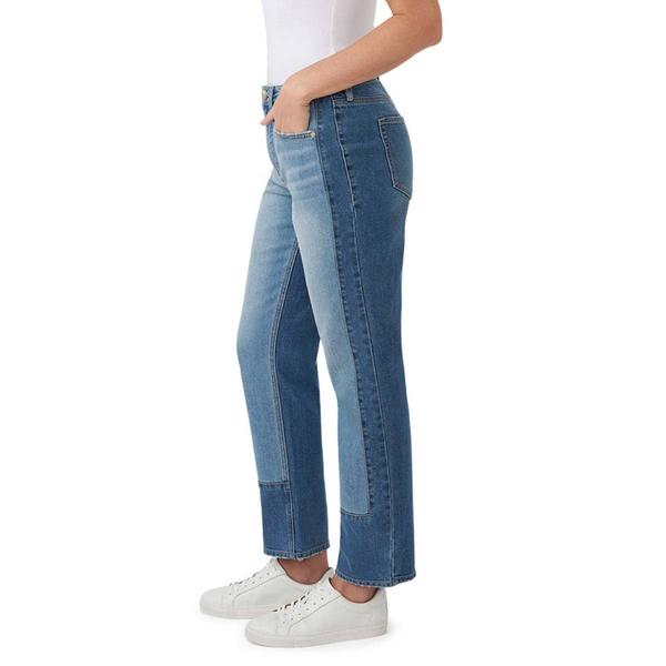 Womens Seven7 5-Pocket Straight Leg Jeans