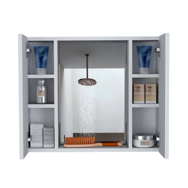 FM FURNITURE Draco Medicine Cabinet