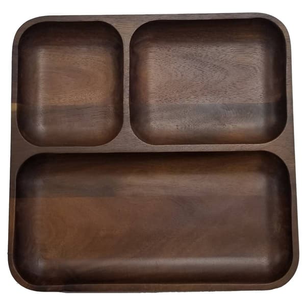 BergHOFF Acacia Wooden Tray - image 