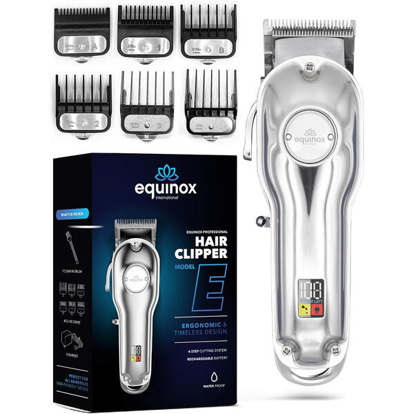 Equinox Cordless Hair Clipper Set - image 