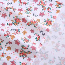Betsey Johnson Fall Foliage Microfiber Sheet Set