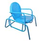 Northlight Seasonal Retro Metal Tulip Glider Patio Chair - image 3