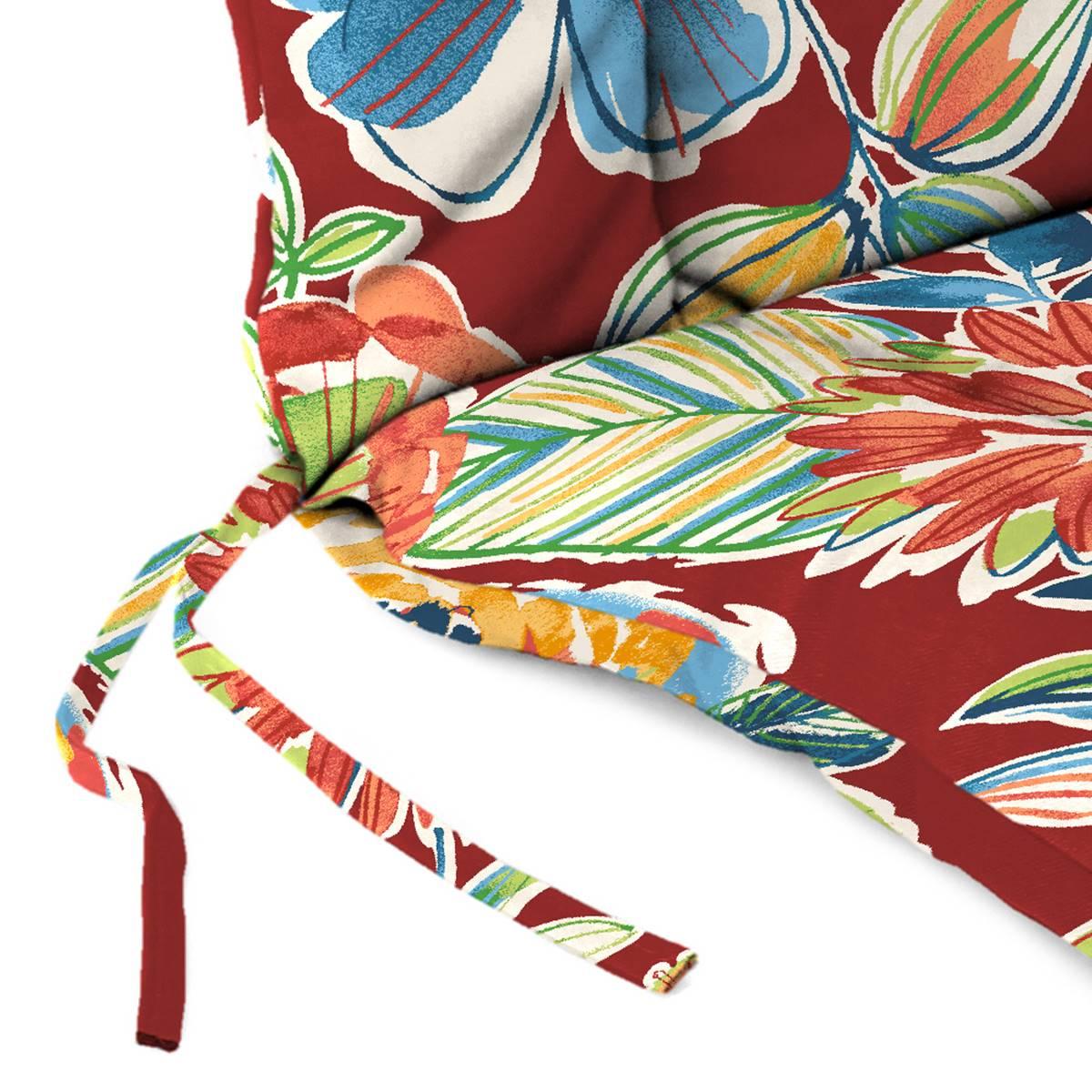 Jordan Manufacturing Colsen Floral High Back Chair Cushion