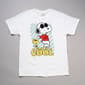 Young Mens Peanuts Snoopy Play It Cool Graphic Tee - image 1