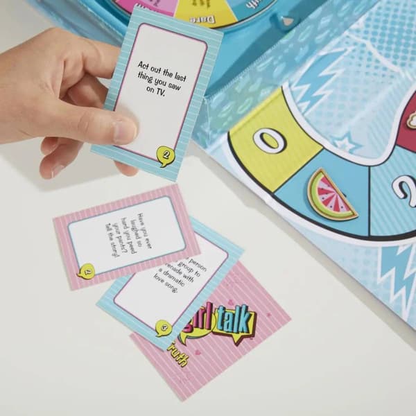 Hasbro Girl Talk Truth or Dare Game