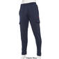 Mens U.S. Polo Assn.® Solid Cargo Pocket Fleece Joggers - image 3