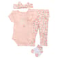 Baby Girl (3-6M) Baby Essentials(R) 4pc. Little Miss Perfect Set - image 1