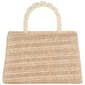 D''Margeaux Straw Flap Satchel - image 4