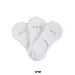 Womens HUE® 3pk. Air Cushioned Liner Socks