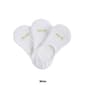 Womens HUE® 3pk. Air Cushioned Liner Socks - image 2