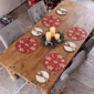 Avanti Holiday Treats Round Placemats - Set of 4 - image 4