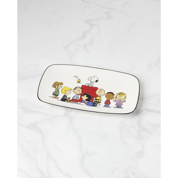 Lenox® Chef Snoopy Hors d''Oeuvres Tray