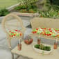 Jordan Manufacturing 2pk. Beachcrest Wicker Seat Cushion Set - image 8