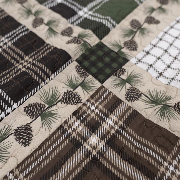 Donna Sharp Pine Patch Quilt Set